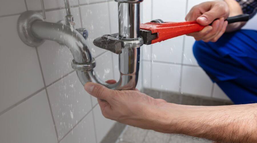 Pipe Leak Detection in Marne, IA
